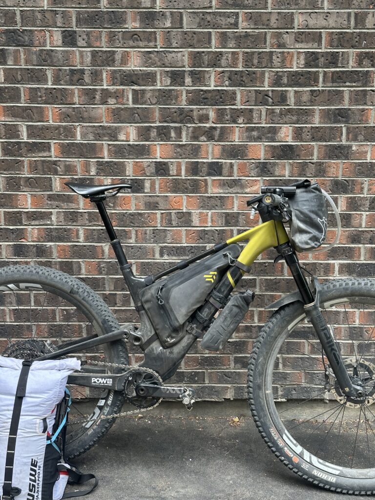 Placeholder image for bikepacking adventure