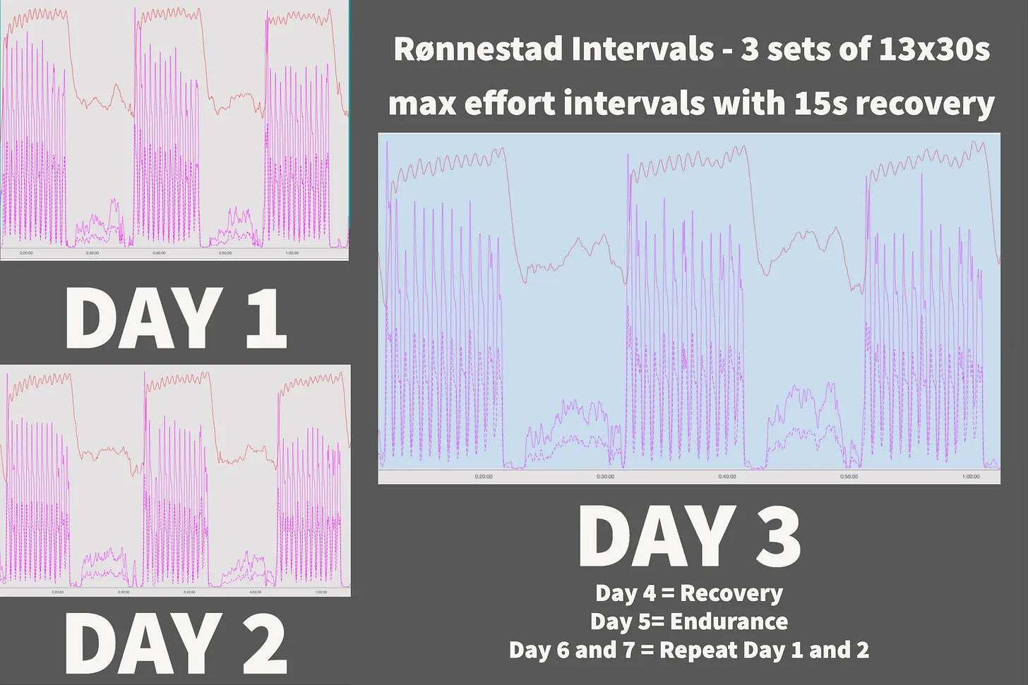 The Rønnestad Intervals